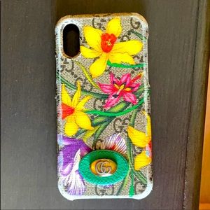 Gucci xs iPhone case